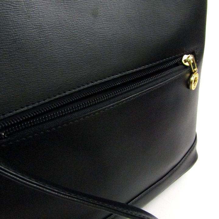 クレージュ ショルダーバッグ レザー ゴールド金具 ロゴ クレージュ ショルダーバッグ レザー ゴールド金具 ロゴ
