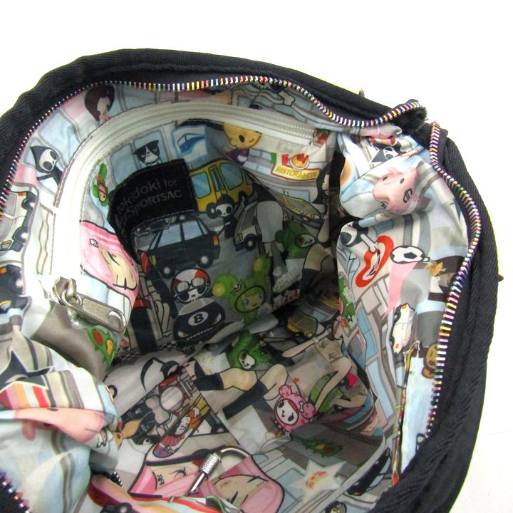 レスポートサック トキドキ コラボ ショルダーバッグ ナイロン