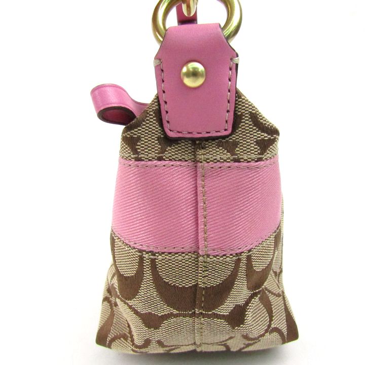 A527【良品】00s COACH アクセサリーポーチ がま口 ミニハンドバッグ A527【良品】00s COACH アクセサリーポーチ がま口 ミニ