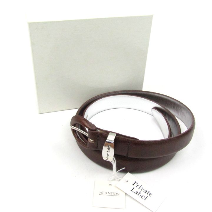 ダンスウィズドラゴン ベルト 銀色バックル付き 新品未使用 ダンス