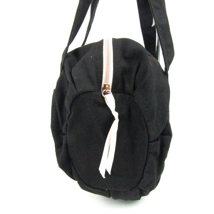 Repetto 黒 ボストンバッグ Duffle bag size M （ボストンバッグ）｜Repetto / レペット