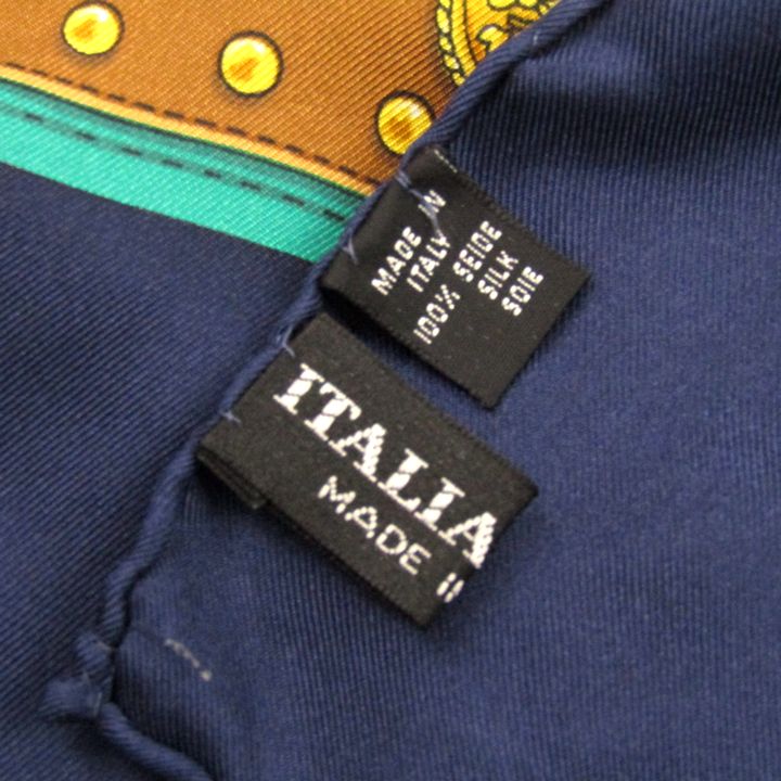 未使用　ロンシャン　麻　スカーフ　馬 未使用 ロンシャン 麻 スカーフ 馬 未使用 ロンシャン 麻