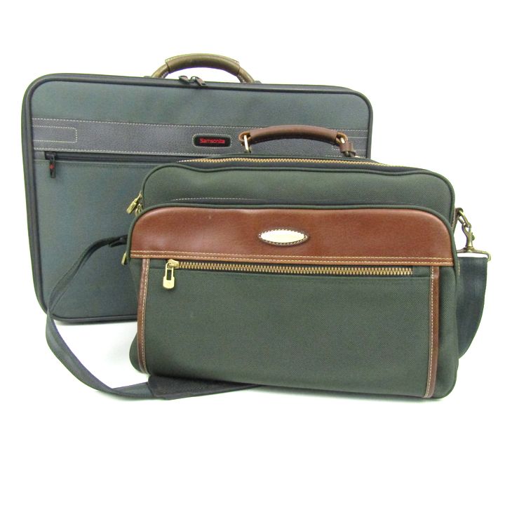 【中古・美品】Samsonite　サムソナイト キャスター付 ビジネスバッグ Samsonite サムソナイト バッグ ビジネスバッグ 2WAYバッグ