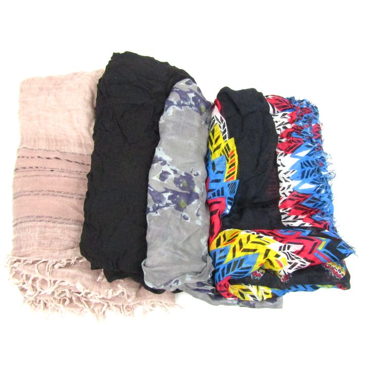 ZADIG & VOLTAIRE マフラー レディース ザディグエヴォルテール 中古　古着 ZADIG\u0026VOLTAIRE レディース マフラー＆スカーフ｜YOOX(ユークス)