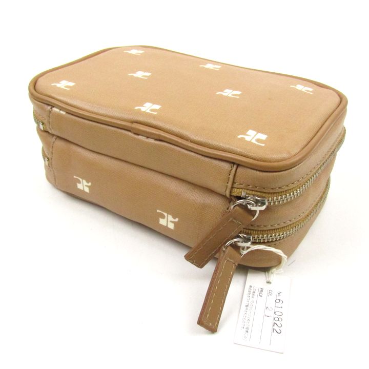 クレージュ ポーチ マルチケース 未使用 ロゴ ブランド レディース