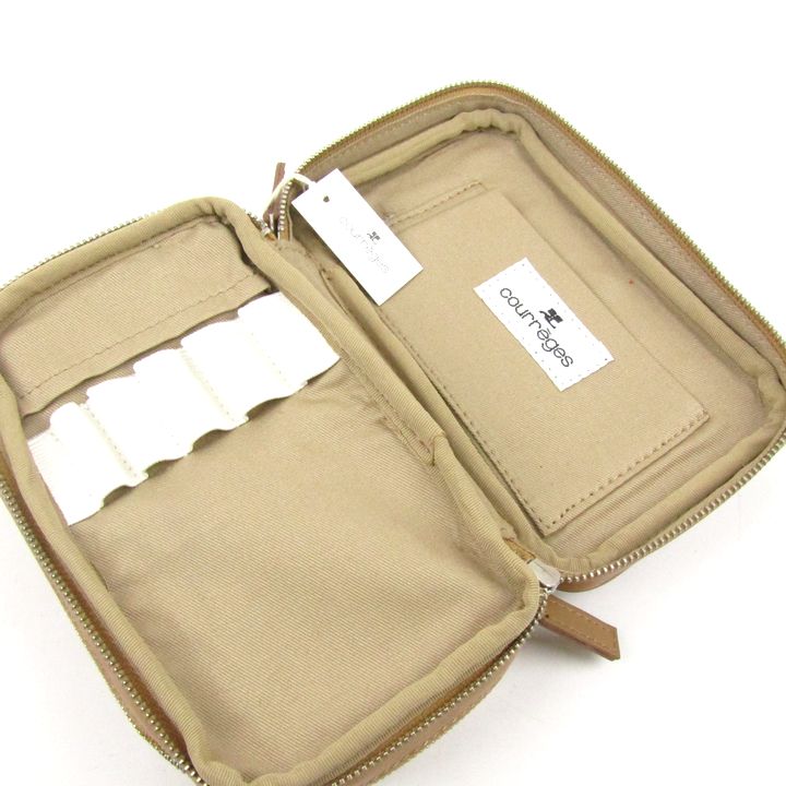 クレージュ ポーチ マルチケース 未使用 ロゴ ブランド レディース