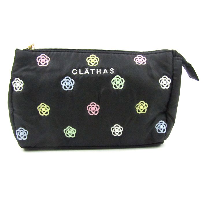 CLATHAS クレイサス スーツ 金カメリアボタン ツイード　 38 CLATHAS｜クレイサス アウトレット セール 通販 - SMASELL