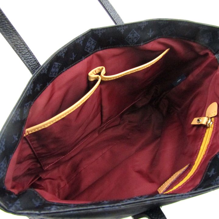 russet 親子バッグ トートバッグ ショルダーバッグ 2way 黒 未使用