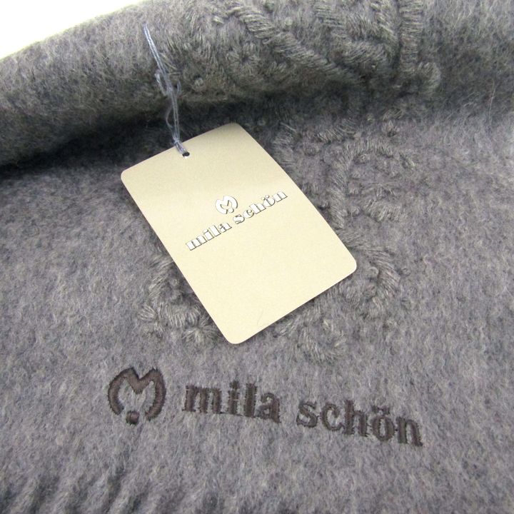ミラショーン マフラー 未使用 カシミヤ ブランド 日本製 ミラショーン マフラー 未使用 カシミヤ ブランド 日本製