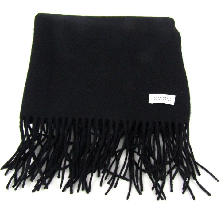 マッキントッシュフィロソフィー マフラー 無地 ブランド 小物 メンズ