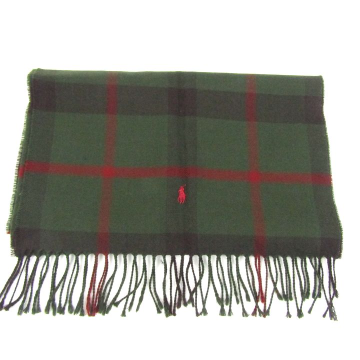 値下げ要相談未使用 ウール100% ダークグリーンマフラー イタリア製 値下げ要相談未使用 ウール100% ダークグリーンマフラー イタリア製