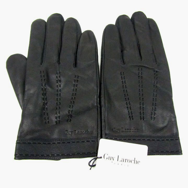 Gucciブラックレザー手袋 楽天市場】グッチ 手袋 ホースビット レザー