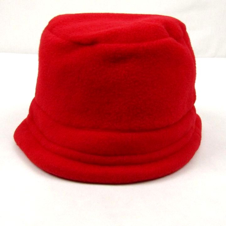 ピコ バゲットハット 帽子 ブランド 赤 レディース 59cmサイズ レッド