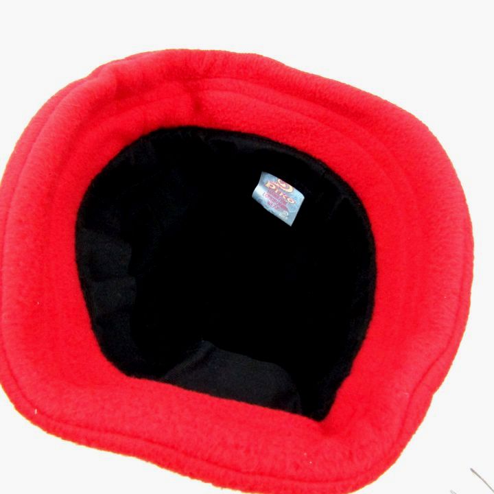 ピコ バゲットハット 帽子 ブランド 赤 レディース 59cmサイズ レッド