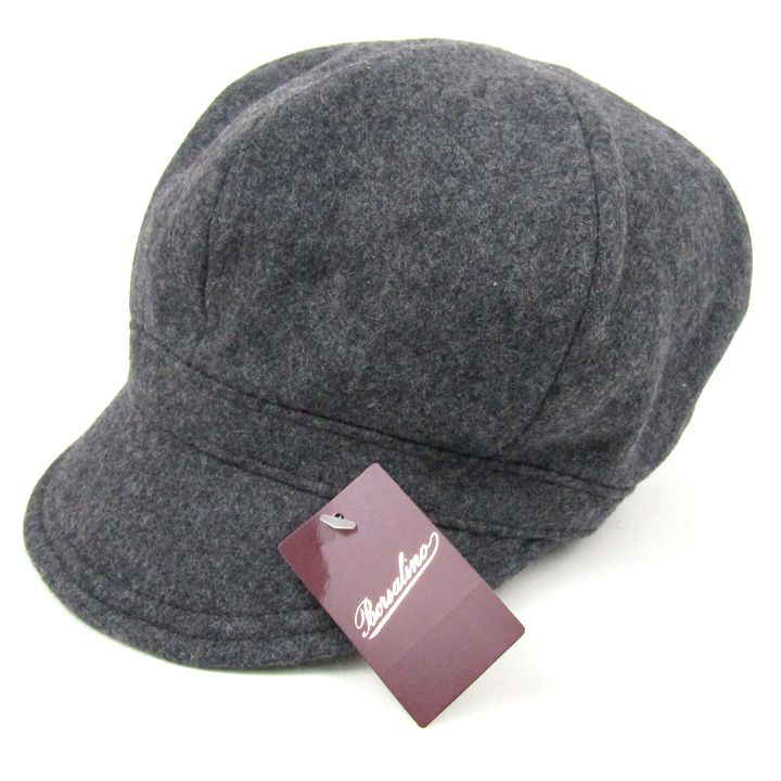 ボルサリーノ ハット ウール レザー 日本製 帽子 ブランド