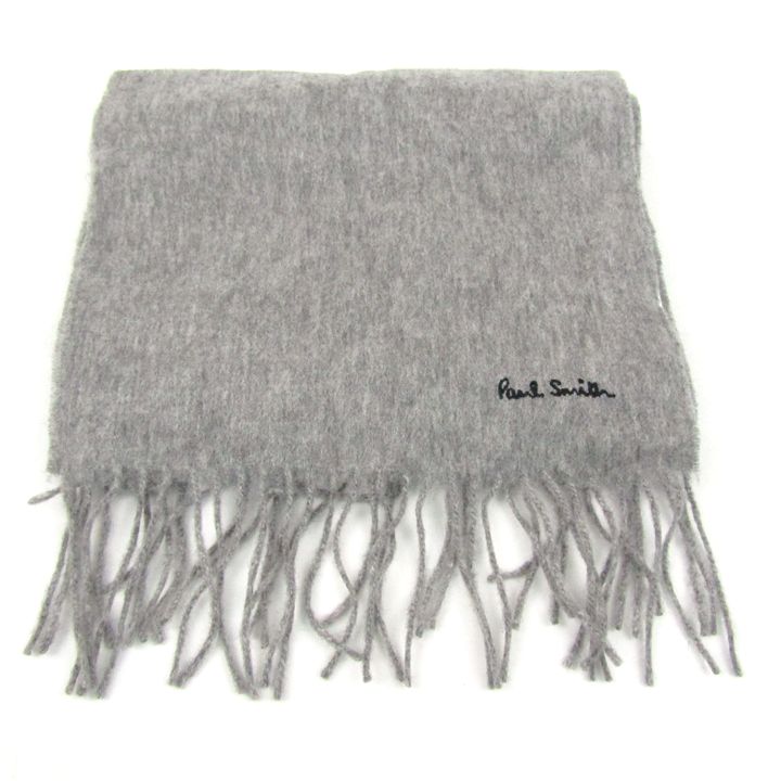 ポール・スミス（PaulSmith）ウール×カシミヤ マフラー ポールスミス