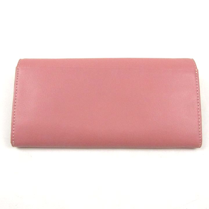 コムサ・デ・モード sacs 長財布 本革 レザー ロングウォレット