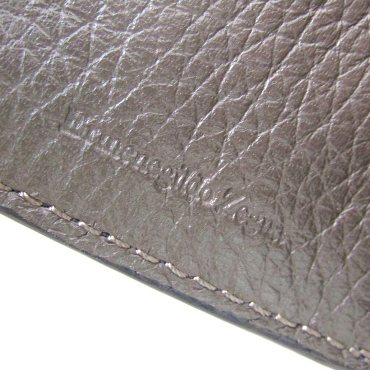 エルメネジルドゼニア スマホケース レザー 手帳型 カバー ブランド  