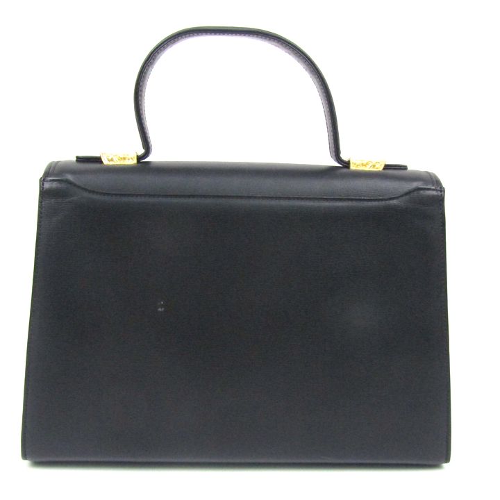 ミラショーン ハンドバッグ - 黒 レザー