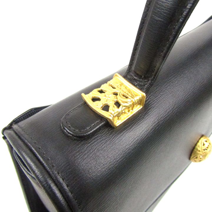 ミラショーン ハンドバッグ 本革 レザー トップハンドル フォーマル 鞄