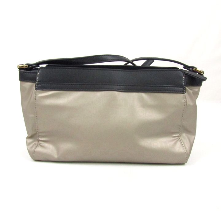 ラ バガジェリー LA BAGAGERIE モノグラム スクエアナイロントート （ゴールド）