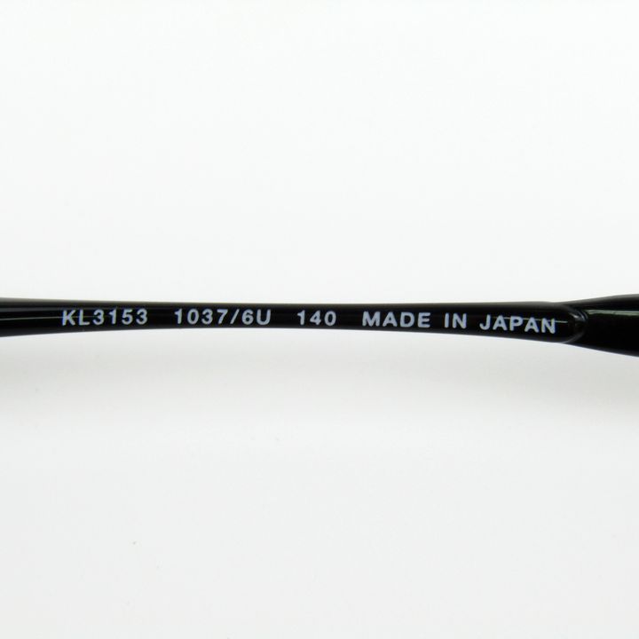 キラーループ サングラス 度付き KL3153 ハーフリム フレーム 日本製