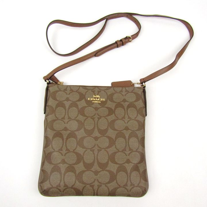 コーチ ショルダーバッグ F58309 サコッシュ シグネチャー 鞄 カバン