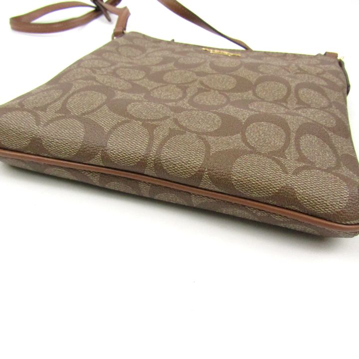 【中古・送料無料】 COACH ケース　ブラウン コーチ ブリーフケース ビジネスバッグ レザー オールドコーチ 0548