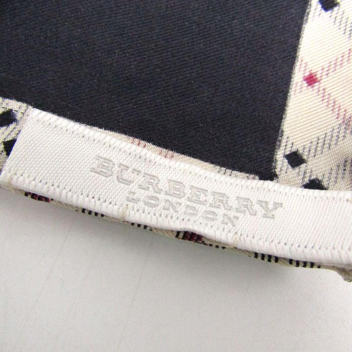 バーバリー スカーフ シルク ノバチェック ブランド レディース