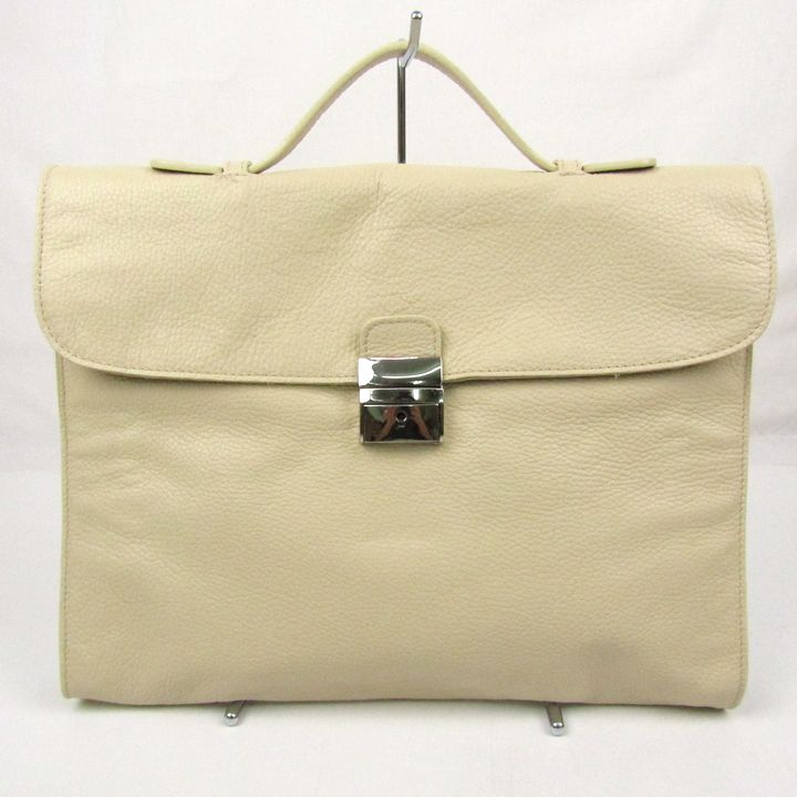 GEORGES FEGHALY バッグ 新品未使用】イタリア製レザーボストンバッグ