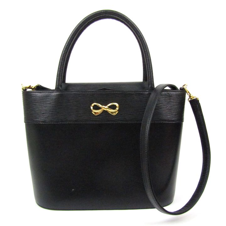 ハナエモリ ショルダーバッグ ハンドバッグ 2way リボン フォーマル 鞄