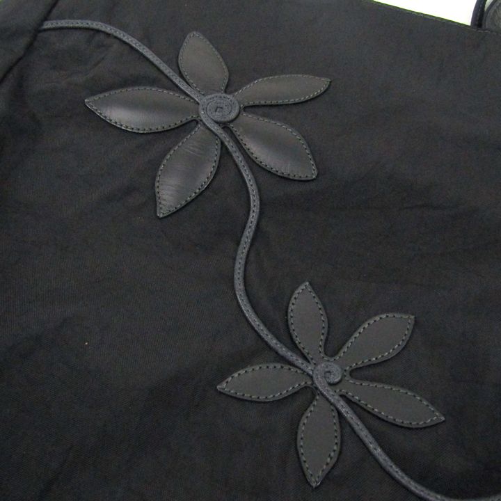 イビサ トートバッグ ナイロン/レザー ポーチセット 鞄 カバン