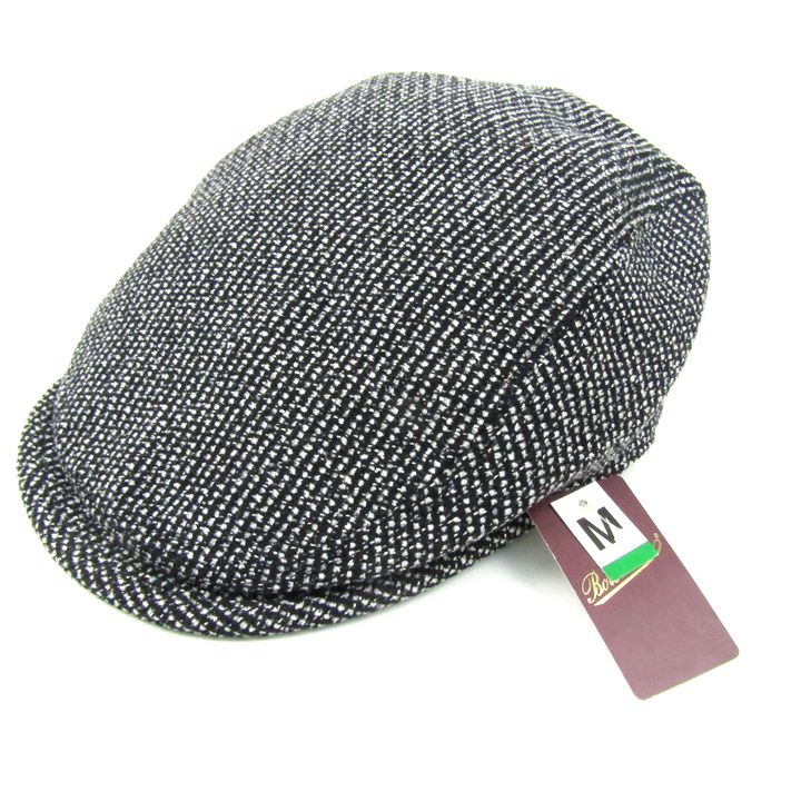 ボルサリーノ ハンチング キャスケット 帽子 ブランド アンゴラ 日本製