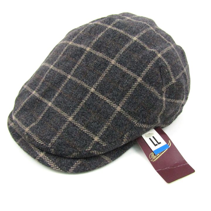 Borsalino ウールハンチングキャップ ボルサリーノ イタリア製 57cm