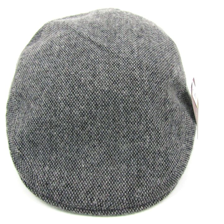 ボルサリーノ ハンチング 帽子 ブランド 日本製 未使用品 ツイード