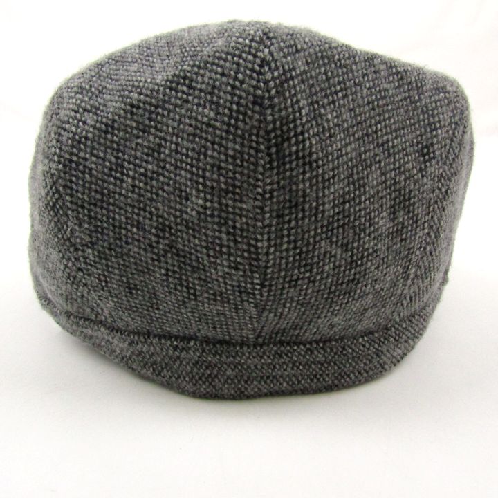 ボルサリーノ ハンチング 帽子 ブランド 日本製 未使用品 ツイード