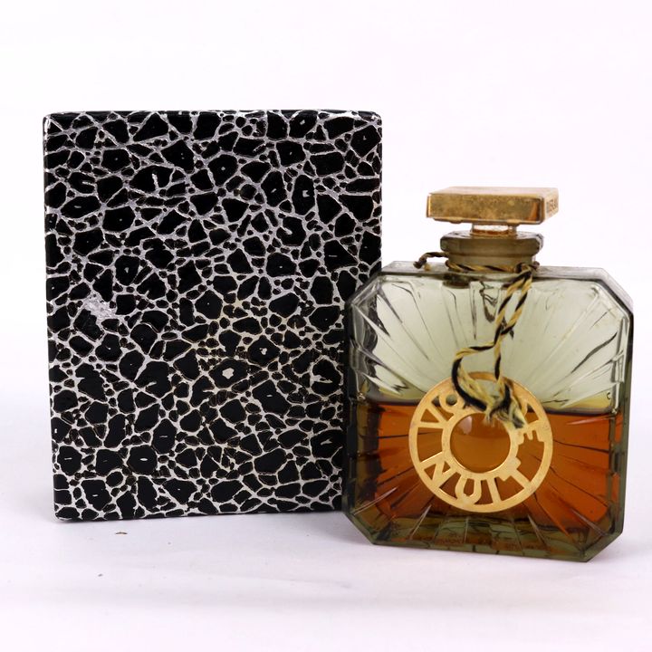 希少 夜間飛行 ゲラン VOL DE NUIT PARFUM プロペラボトル-