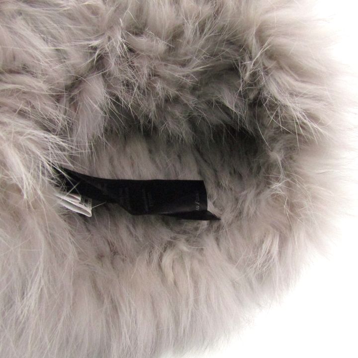 YVES SALOMONイヴサロモン ラビットファーベスト アパルトモン YVES