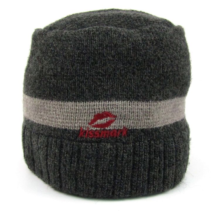 キスマーク ニットキャップ 帽子 ブランド スキーウエア メンズ FREE