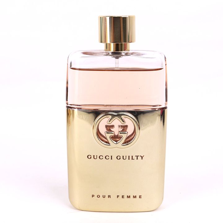 香水 香水(女性用) グッチ 香水 ギルティ GUILTY オードパルファム EDP スペイン製 残9割 