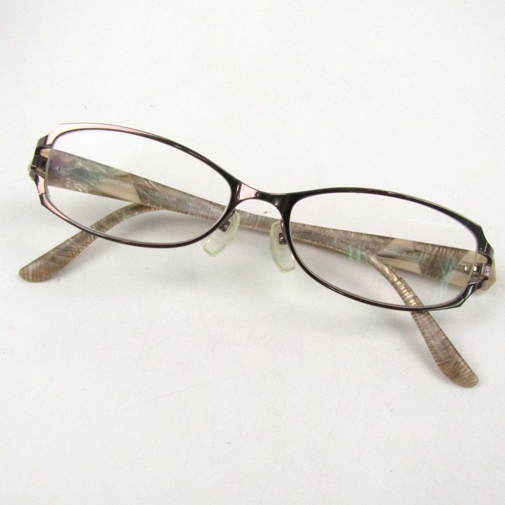 「閉店処分品」 LANCEL 高級メガネフレーム KSMM-75 閉店処分品」高級メガネフレーム KSMM-17