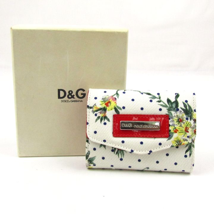 DOLCE&GABBANAドルチェ＆ガッバーナラウンドファスナー小銭入れ