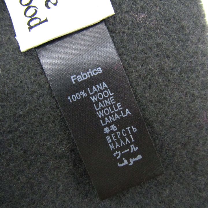 ヴィヴィアンウエストウッド マフラー オーブ ロゴ ウール イタリア製