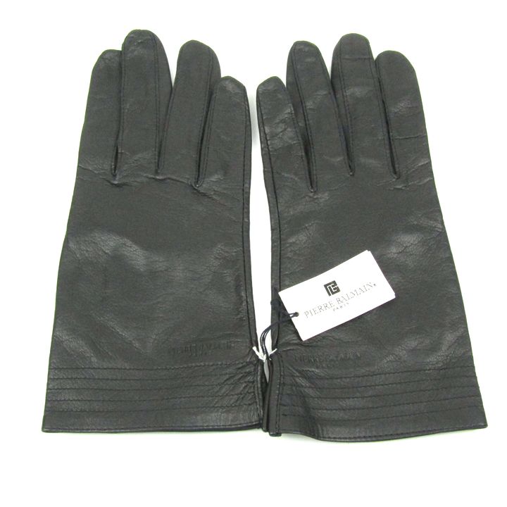 【新品 未使用】PIERRE BALMAIN ピエールバルマン手袋 豚革22cm Pierre Balmain - 【新品 未使用】PIERRE BALMAIN ピエールバルマン