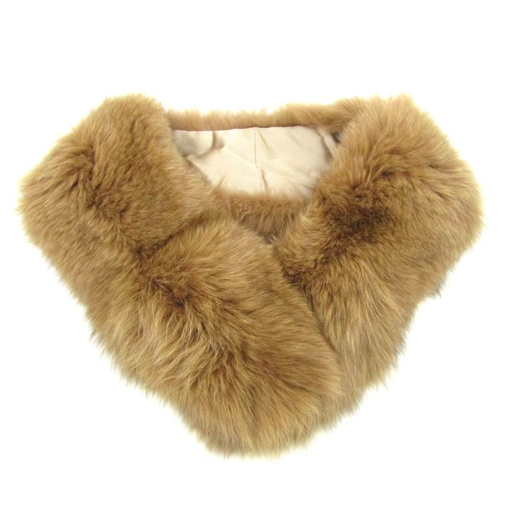 サガフォックス ファー ショール ティペット ブランド マフラー リアル