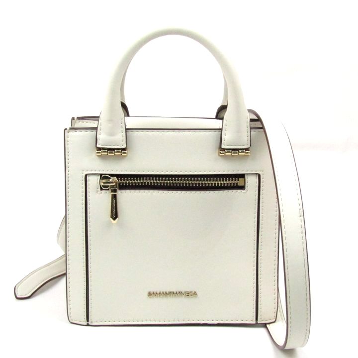 新品　Samantha Vega ミニショルダー サマンサベガ スクエアシンプルミニ ショルダーバッグ 鞄 ブランド