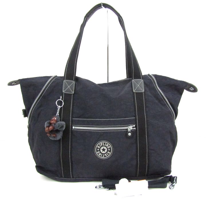 Kipling ショルダーバック 未使用品 ぽんちゃん！Kipling 黒 ワン