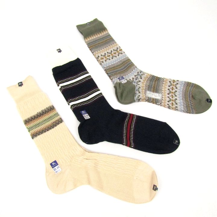 Burberry 靴下　13足セット 楽天市場】BURBERRY KIDS バーバリー キッズ ベビーソックス 8079697