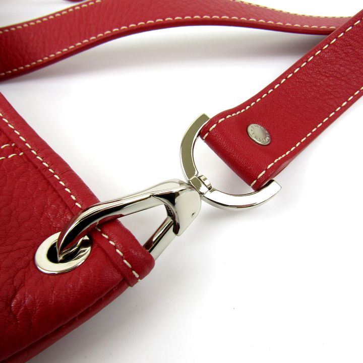 未使用品‼️ LONGCHAMP ハンドバッグ　ロゾS 2way レザー　赤 LONGCHAMP（ロンシャン） 並行輸入 トートバッグ レッド系 赤系 キャ