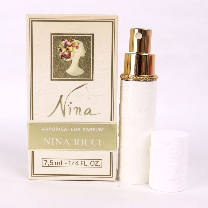 NINA RICCI VAPORISATEUR PARFUM 7.5ml - 香水(女性用)